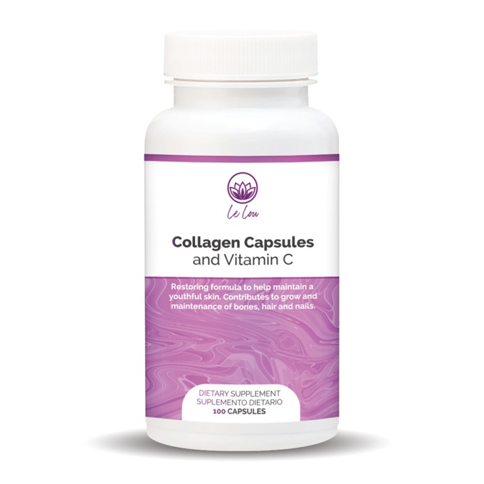 Collagen Capsules, , large