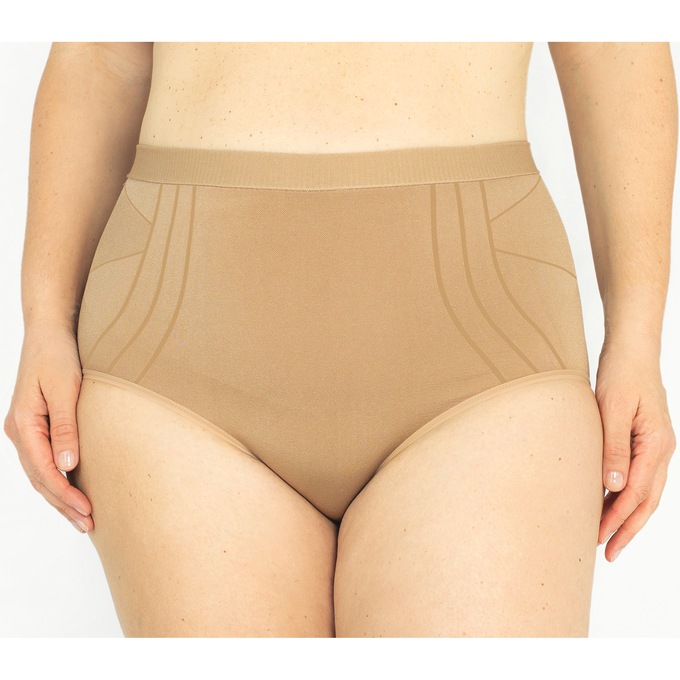 Instant Shaping by Plusform 3-Pack Smoothing & Shaping Brief, , large
