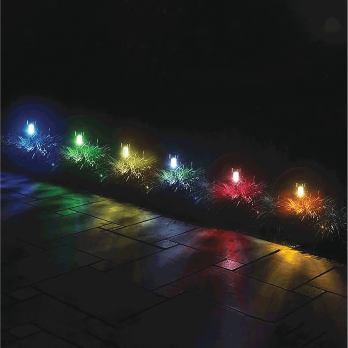 All-Weather Solar Lights, , large