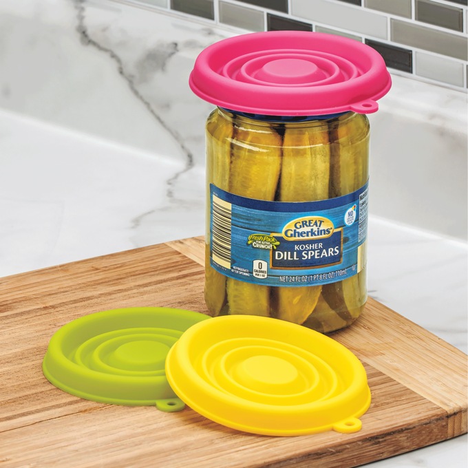 3-Pack Silicone Lid Openers, , large