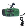 Multifunction Solar Hand-Crank Radio, , large