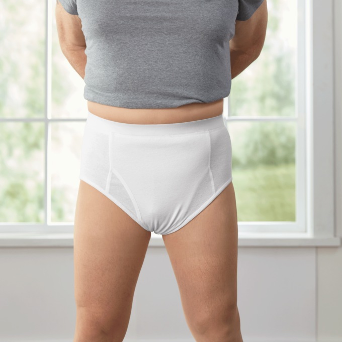3-Pack Classic Men's Briefs, , large