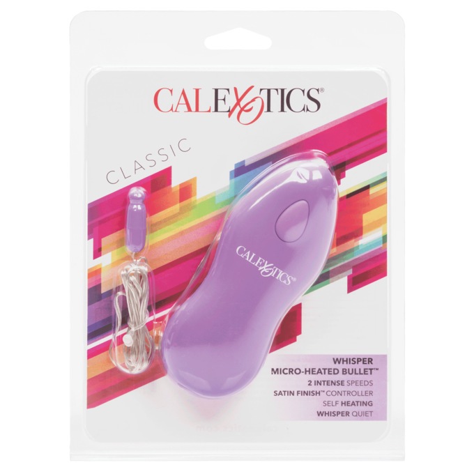 Whisper Micro-Heated Bullet Vibrator&trade; , , large