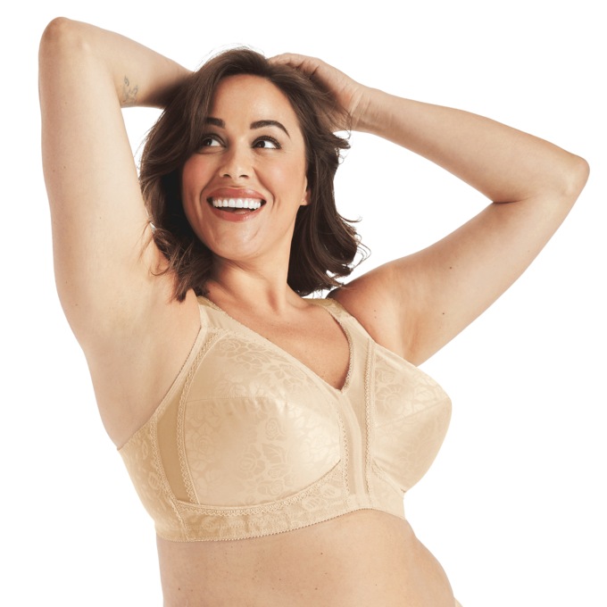 Playtex&reg; 18 Hour&reg; Comfort-Strap Bra, Beige, large