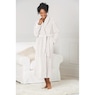 Fleece Wrap Robe, , large
