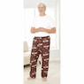 Cozee Corner&reg; Men's Fleece Lounge Pant, , large