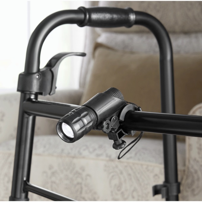 Cane/Walker Clip-On Flashlight, , large