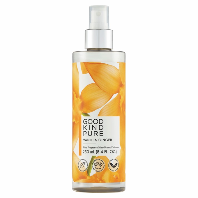 Good Kind Pure Vanilla Ginger Body Mist, , large