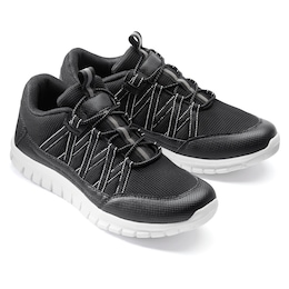 Women's Stretch Lace Sneaker, , large