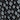 Patterned Smocked Waist Dress, Black Print, swatch