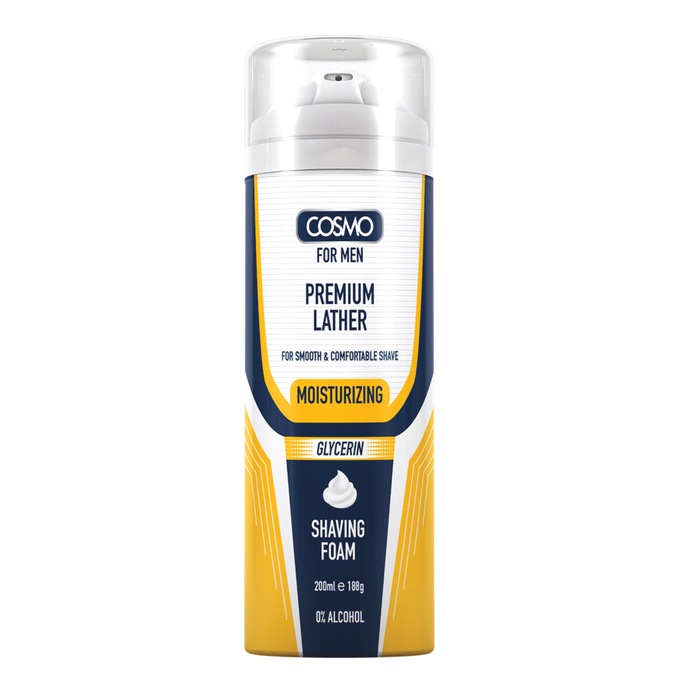 Men's Premium Lather Shaving Foam, , large