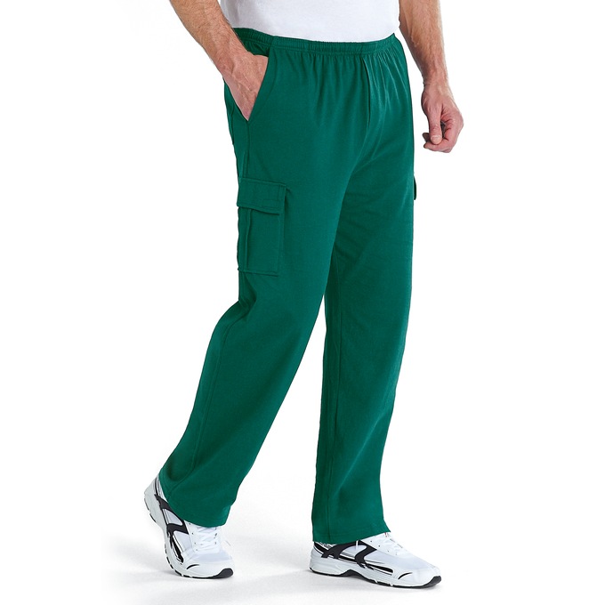 Men's Cargo Pants, Green Forest, large