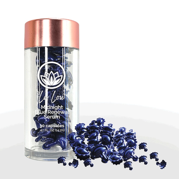Le Lou Midnight Blue Renewal Serum, , large