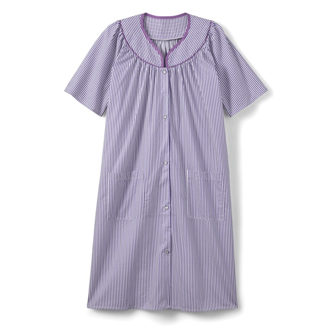 Seersucker Snap Lounger, , large