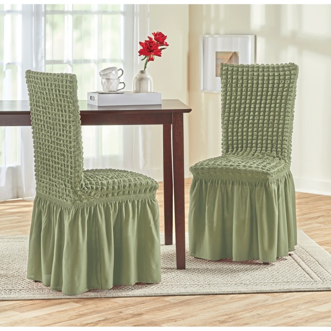 Set of 2 Hannah Chair Covers, , large