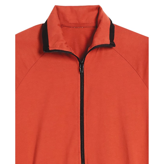 Contrast Stripe Set, Rust Black, large