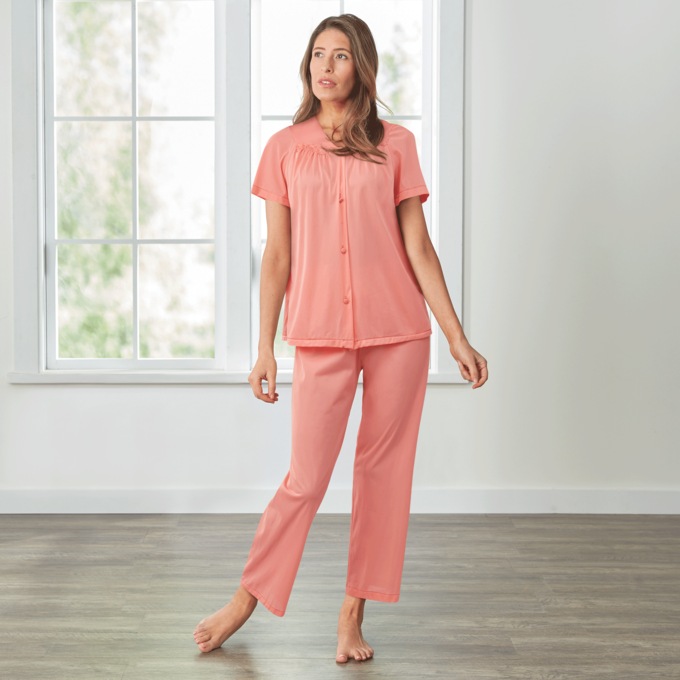 Exquisite Form Pajama, Passion, large