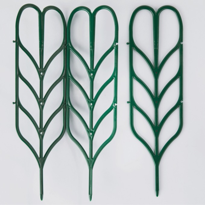 Set of 3 Plant Supports, , large