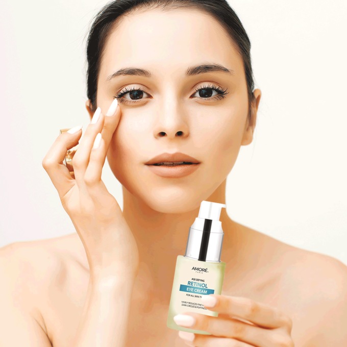 Amor&eacute; Retinol Eye Cream, , large