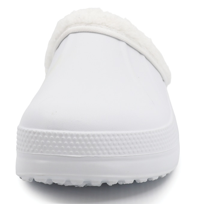 Women's Fleece-Lined Clog, , large
