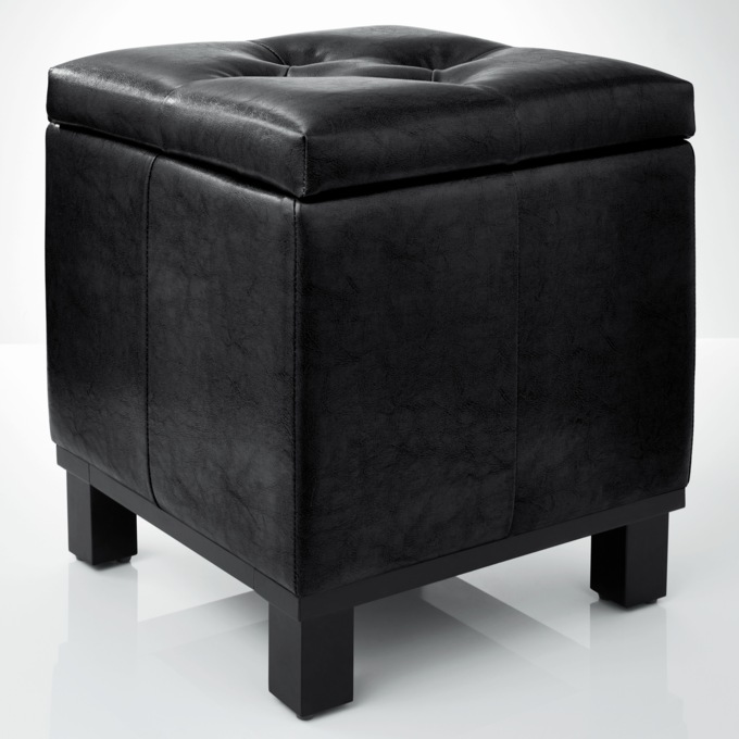 Avery Storage Ottoman, , large