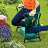 2-in-1 Cushioned Garden Kneeler and Seat, , large