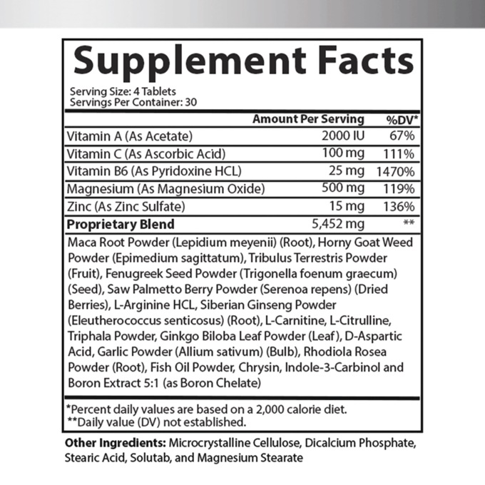 Monster Test - 120 tabs, , large