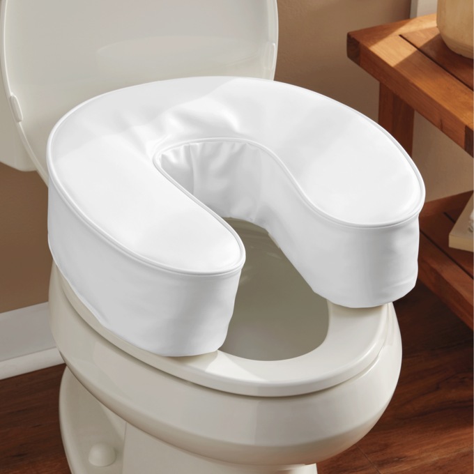 Raised Toilet Seat Cushion, , large
