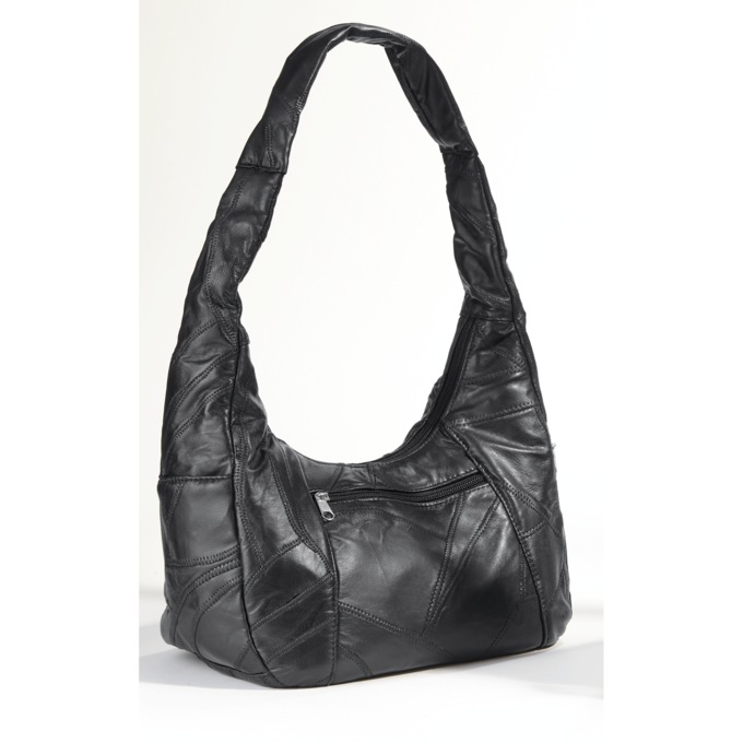 Patchwork Hobo, , large