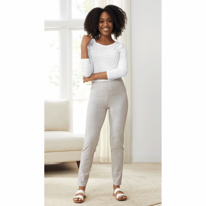 2-Pack Classic & Capri Leggings, , large