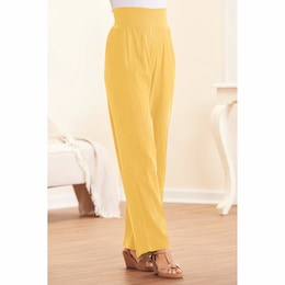 Gauze Pants, , large