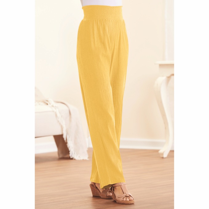 Gauze Pants, , large