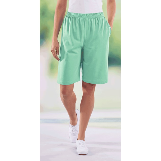 Knit Short - Solid and Print, , large