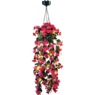Solar Hanging Flower Light, , large