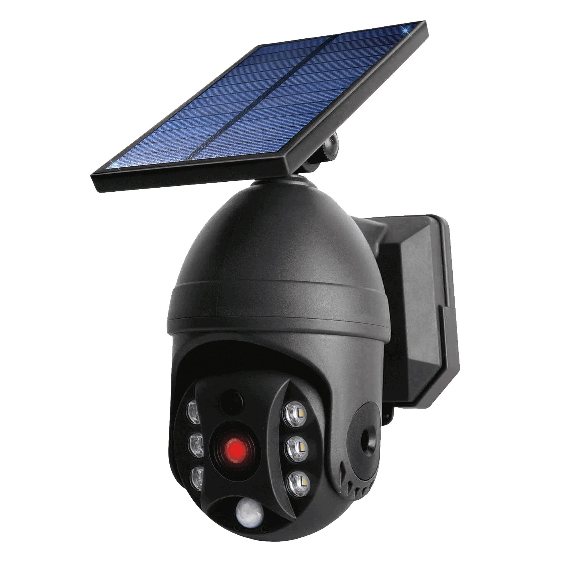 Bionic Spotlight Extreme Solar Motion-Detector Light, , large