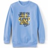 Cozy Inspirational Sweatshirt, , large