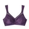 Playtex&reg; 18 Hour&reg; Comfort-Strap Bra, Plum, large