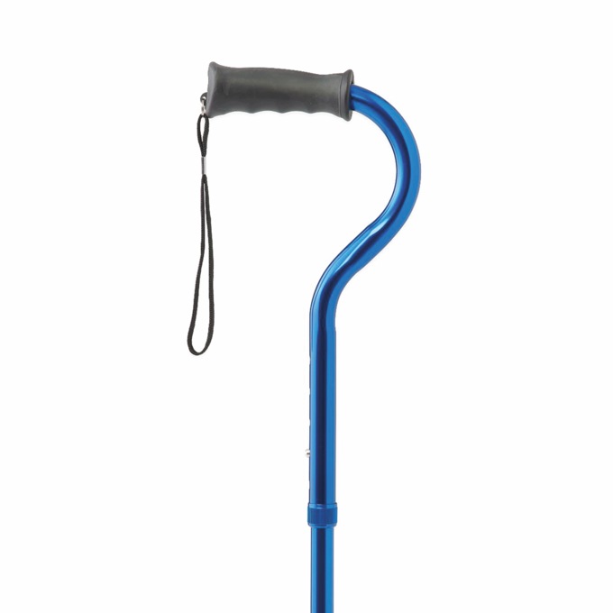 4-Point Offset Folding Hybrid Cane, , large