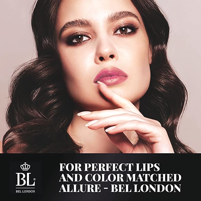 BEL London Lipstick & Lipliner Set, , large