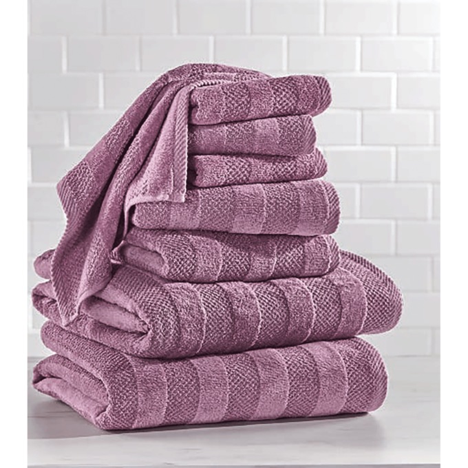 Quick Dry Cotton Bath Towel Set, , large