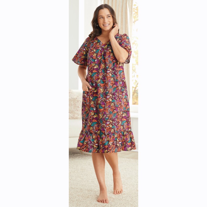 Sundress with Flounce, , large