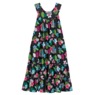 Crinkle Cotton Tiered Dress - Print, , large