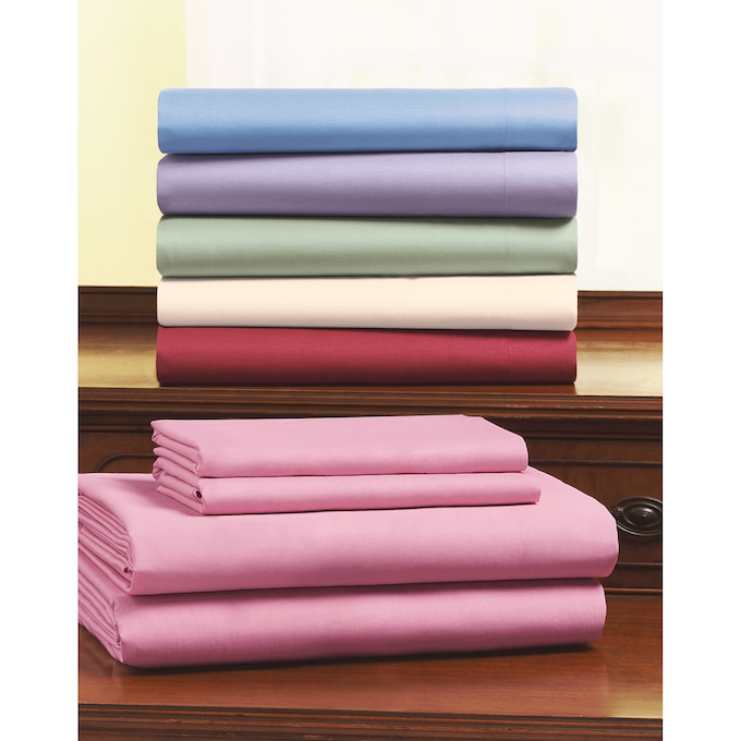 300-Thread Count Easy-Care Sheet Set, , large