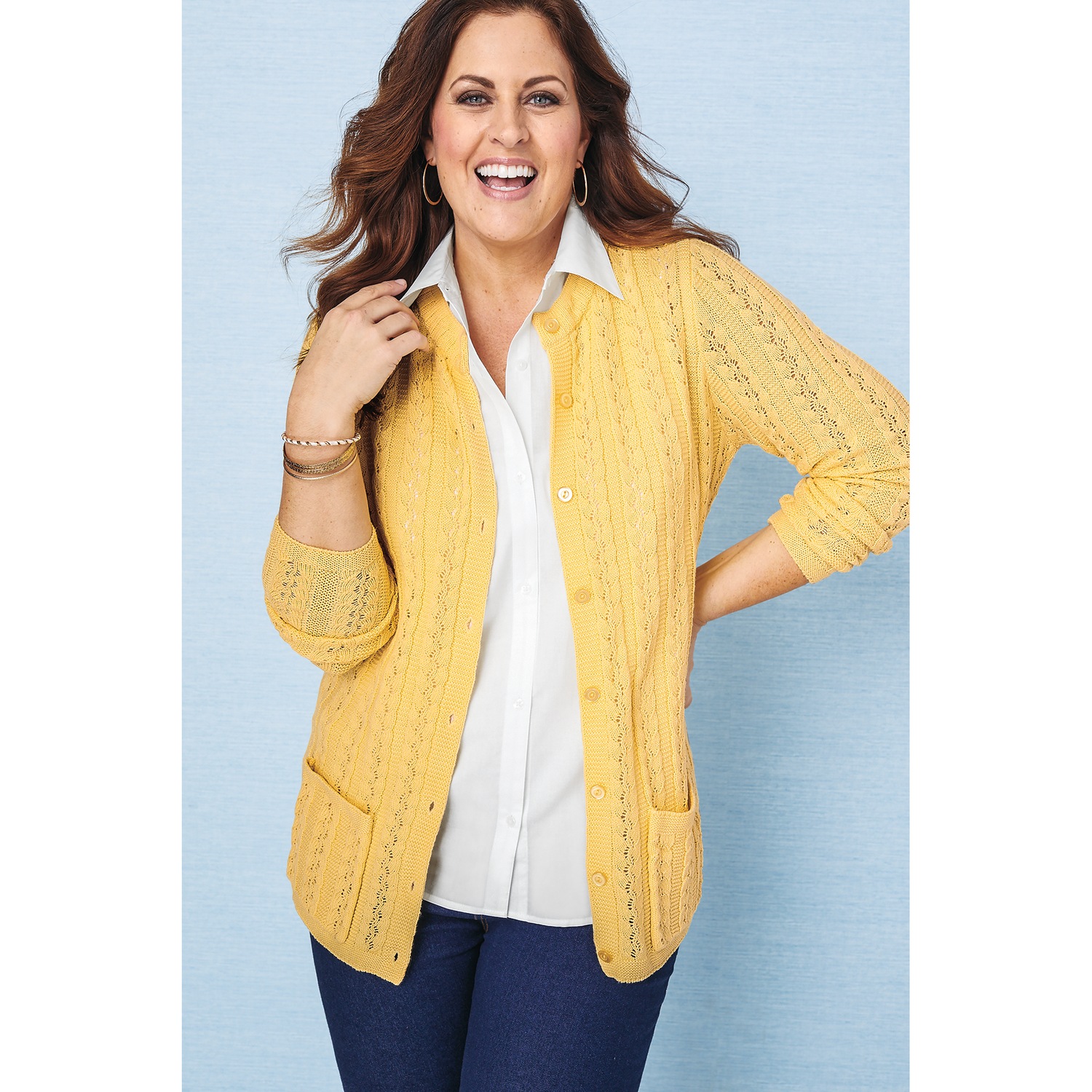 Cable Knit Cardigan | Essentials