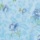 Blue Floral