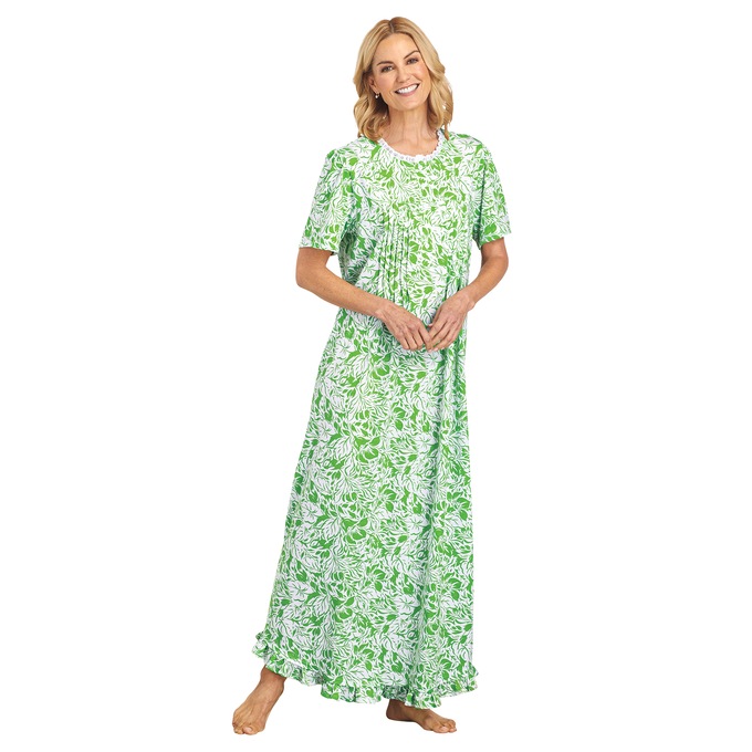 Long Knit Gowns, , large