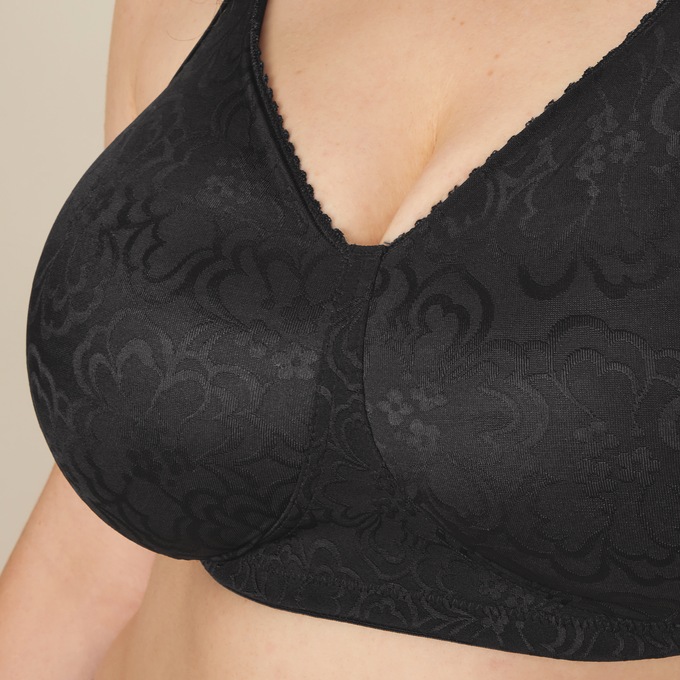 Playtex&reg; 18 Hour&reg; Lift & Support Bra, Black, large