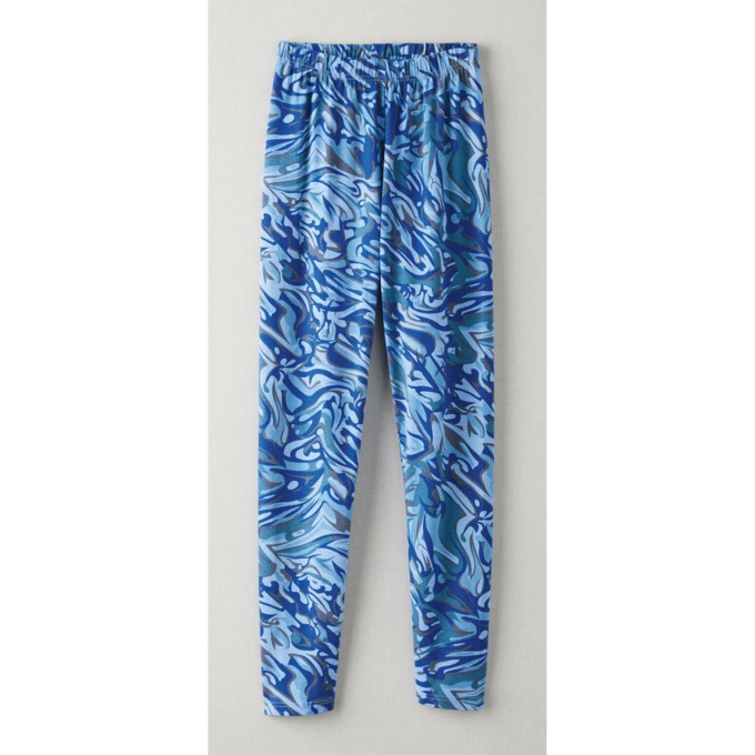 Classic Knit Leggings, Party Print, large