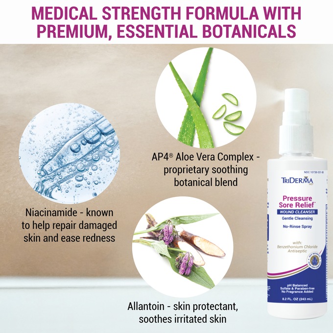 Pressure Sore Relief&trade; Wound Cleaner, , large