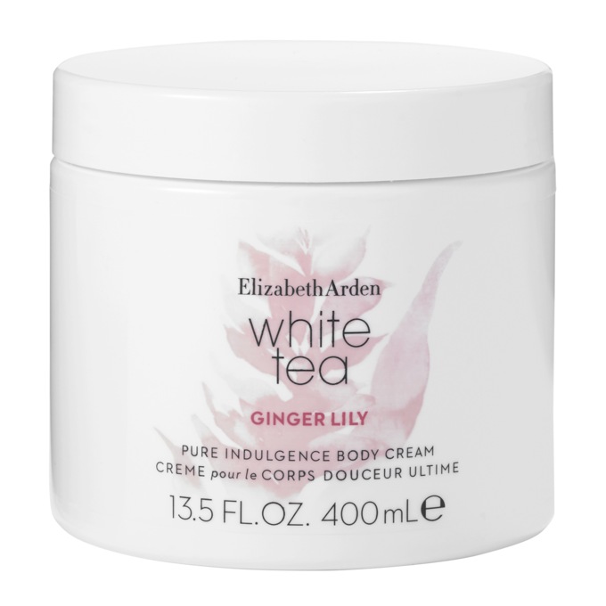 Elizabeth Arden White Tea Ginger Lily Pure Indulgence Body Cream, , large